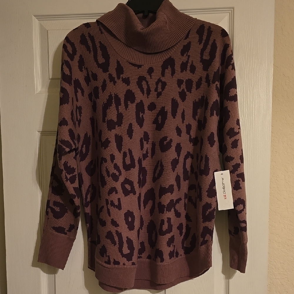 Women's Leith Leopard Print Sweater -